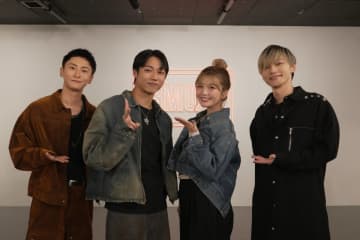 AAAの宇野実彩子・日髙光啓・與真司郎が『MAZZEL ROOM』にサプライズ出演　SEITOへのドッキリ企画