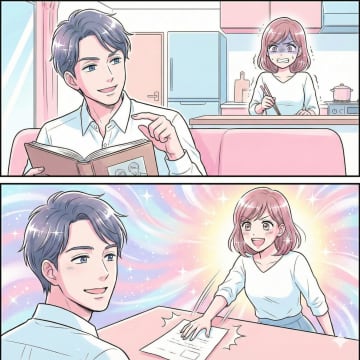 「昔と比べてデブ…自己管理もできないのかよ」と罵倒する夫。だが、私の一言をうけ態度が一変【短編小説】