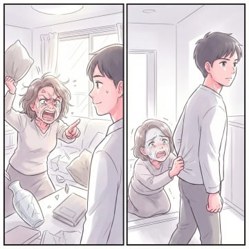 「お前なんか産まなきゃよかった」と叫ぶ毒母。しかし、息子の一言をうけて、母が泣いたワケ【短編小説】