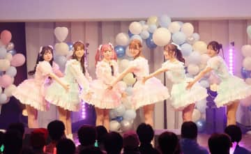 ｍｙ　ｆａｖ　２周年記念ライブ大盛況　〝勝負の新曲〟で決意「もっと大きくなっていければ」