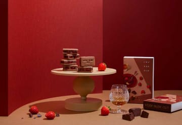 VERY RUBY CUTのサンドが冬限定に♡苺×ショコラの新作スイーツ