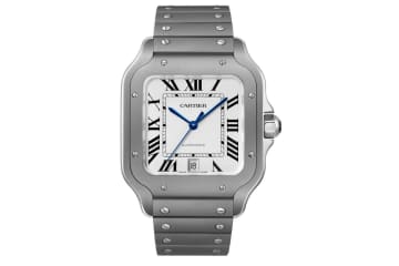 カルティエの腕時計「サントス ドゥ カルティエ」に初の超軽量チタニウムウォッチ