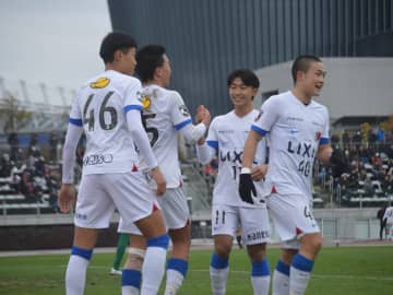 優勝の鹿島ユースはリーグ最終戦を白星で飾る　前橋育英が2位でリーグを終える