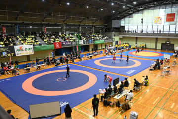 ＜レスリング＞大阪・泉佐野市がレスリング競技を支援へ