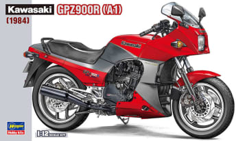 ハセガワ、プラモデル「カワサキ GPZ900R （A1）（1984）」＆ディテールアップ エッチングパーツを本日出荷開始