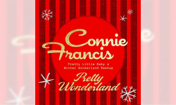 コニー・フランシス「可愛いベイビー」と「Winter Wonderland」をマッシュアップした楽曲が配信