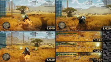 『モンハンワイルズ』無料アプデ第4弾でGPU負荷が減少？有志によるバージョン毎のPC版比較動画