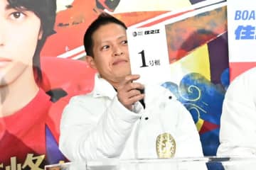 【住之江ボート・ＳＧグランプリ】中島孝平　ＴＲ１ｓｔ初戦４着…２戦目は１号艇ゲット「足は悪くない」