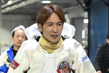 【住之江ボート・ＧＰシリーズ】海野康志郎　イン逃げで白星発進「あれだけ差されたのに…足はスゲ～いい」