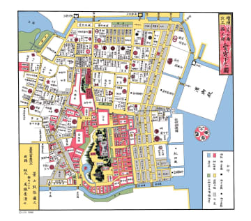 【大江戸散歩コース】浜松町・芝・虎ノ門～増上寺や愛宕山を中心にした寺町と大名上屋敷が連なる～