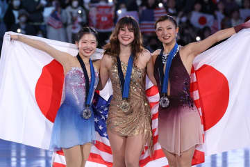 日本女子フィギュア震撼…GPファイナル女王が母国で大技着氷「もう戻ってきたよ」「3Alysa」地元大興奮
