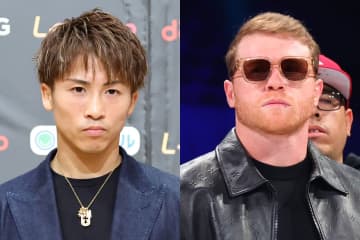 井上尚弥 今年の報酬額が50億円突破へ！　カネロは387億円…海外メディアが両選手を比較