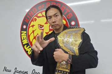 【プロレス大賞】殊勲賞はＩＷＧＰ世界王者、Ｇ１覇者の竹下幸之介　ＤＤＴでの〝エモい〟試合も評価