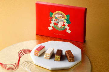 フランセの迎春ミルフィユが登場♡新年を彩る華やかスイーツ詰合せ