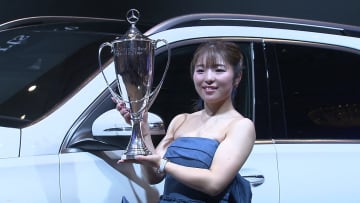 【ゴルフ】年間最優秀選手など4冠の佐久間朱莉が師匠・ジャンボ尾崎氏と約束「『メジャーは取ってないのか』と言われたので、来年こそ取って報告します」〈JLPGAアワード〉