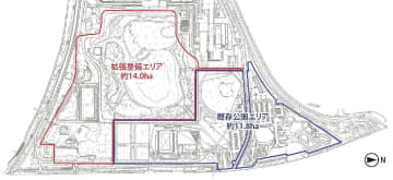 奈良県/まほろば健康パーク拡張・再整備実施方針公表/12月24、25日に説明会