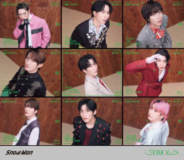 Snow Man、2年連続・年間ランキング6部門で1位　デビュー5周年アルバムは150万枚超え