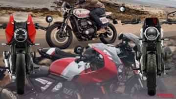 【普通二輪免許で乗れる】トライアンフ「スラクストン400」「トラッカー400」見参!! 本日より予約受付開始！