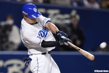 中日・細川、3年連続20本塁打　高木豊氏「打順をかえられながらよくやった」、大矢氏は「打点がもう少しあれば」と注文