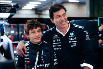 アントネッリの成熟ぶりに感銘を受けるメルセデスF1代表「私が19歳の頃は少し愚かだった」