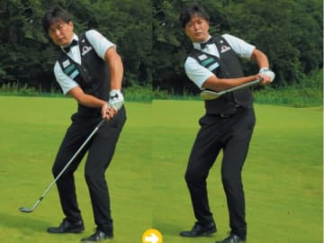 バンカーを越えてしっかり寄せるコツは？ハイボールスピンを打ってみよう