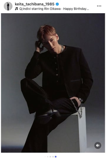 バキバキ腹筋＆胸筋にファン釘付け…3児の父・橘慶太の近影に「40歳とは思えない」「色気がすごい!!」