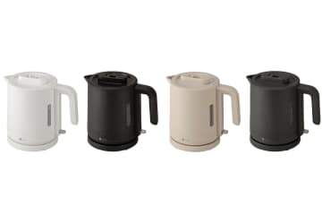 ニトリ×エディオン「湯量が調節できる電気ケトル」発売。2段階の湯量調節＆お湯がこぼれにくい