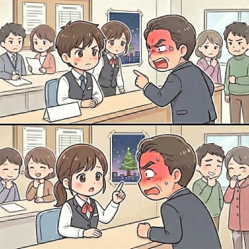 「イルミネーションも俺の税金だろ」と役所で怒鳴る男。だが、職員が告げた事実に恥をかいた話【短編小説】