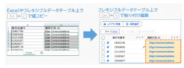テラスカイの「SkyVisualEditor V24.0」、フレキシブルデータテーブルを中心とした機能強化を実施