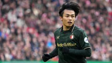 上田綺世が田中碧の同僚に？現地メディアがリーズに提言「三笘、ソンの系譜に加わり得る存在」