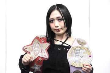上谷沙弥、プロレス大賞MVP受賞…女子レスラー初の快挙　中野たむへの思い吐露「今年1年の原動力」