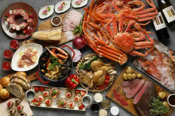 グランドニッコー東京 台場、蟹フェア開催　2026年1月5日から