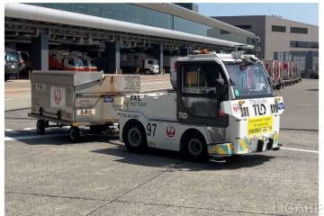 JAL、羽田・成田の2空港で同時に「自動運転レベル4」実用化を開始　手荷物搬送を完全無人化へ