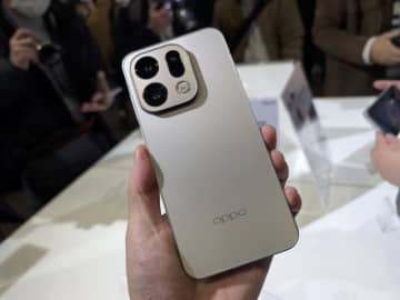 OPPO Find X9、このサイズで7000mAhバッテリー搭載はすごい　iPhone似の大きさ