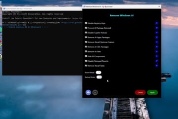 Windows 11からAIを完全追放？ 話題の“RemoveWindowsAI”が急拡大