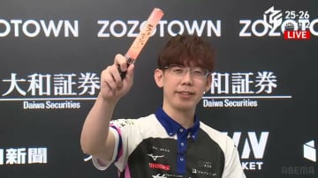 “魔神”が如き強さ！渋川難波、怒涛のアガリ6回で圧勝 チームはデイリーダブルで待望の最下位脱出「ずっと苦しかった」／麻雀・Mリーグ