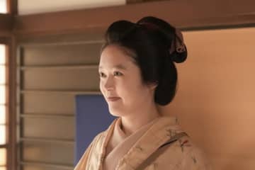 明日の『ばけばけ』“トキ”高石あかり、再び“ヘブン”トミー・バストウに怪談を聞かせることを約束