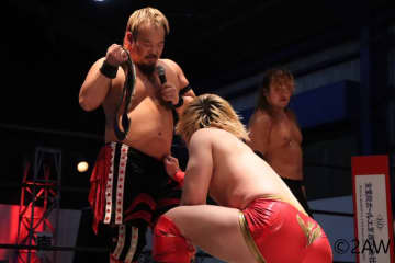 2AW今年最後の定期戦は今年最後のタイトルマッチ前哨戦に！前哨戦で振るわない王者仁木は嫌な流れを断ち切ることは出来るのか！