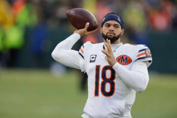 パッカーズとの再戦を控え「その瞬間を楽しみにしている」とベアーズQBウィリアムズ