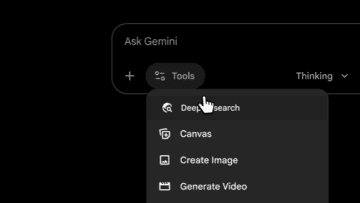Gemini の「Deep Research」機能が強化、グラフや図表もまじえたレポートを出力できるように／有償サブスクリプション「Google AI Ultra」で提供