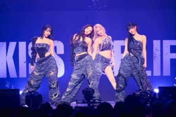 KISS OF LIFE、日本デビューツアー完走！あいみょんや藤井風のカバーステージも