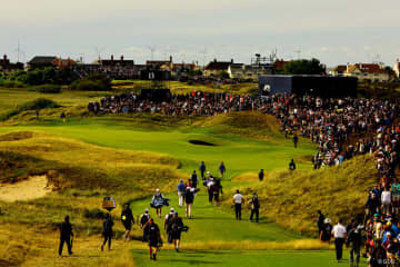 全英オープン開催コースで爆発!? ロイヤルリバプールGCが不発弾処理を公開