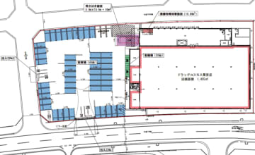 コスモス薬品／埼玉・栃木・茨城に「ドラッグコスモス」来年7月新設