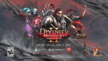 新作発表後、Steam同接数が約2倍に増加中！『ディヴィニティ：オリジナル・シン 2』現行機種版もリリース