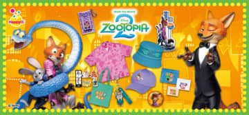 「ズートピア２」タキシード姿のニックがフィギュアに！劇中の衣装も登場！Happyくじに豪華賞品ラインナップ