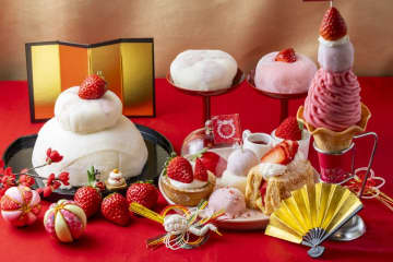 【いちご専門店の道の駅 いちごBonBonBERRY】いちご大福で“福”を呼ぶ！初開催の年末年始イベントを12月27日(土)から9日間開催！