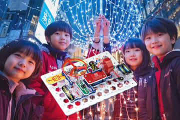 「なぜ光る？」が学びに変わる、電子回路の知育玩具で広がる「ものづくりの学び」