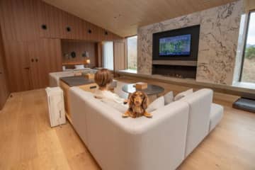 箱根に“全室温泉付きドッグフレンドリーホテル”誕生！　愛犬と食事が楽しめるダイニングも併設