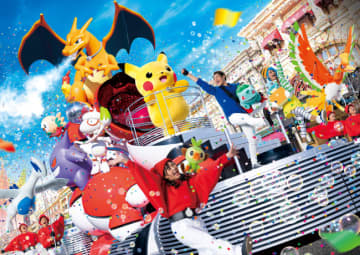 USJ、25周年記念版「NO LIMIT！ パレード」開催決定！　25匹のピカチュウが参加