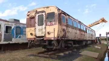 国鉄時代の食堂車「サシ481-48」38年ぶり旅立ち…岩手から石川へ　盛岡の守り人が決断した無償譲渡　能登半島地震復興と“夢”をつなぐ